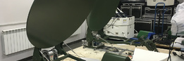 Декабрь 2019 - ИЗГОТОВЛЕНИЕ 2-х АНТЕНН SNG 1.8 М C-ДИАПАЗОНА
